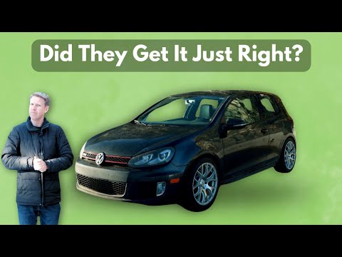 2010 VW MK 6 Golf GTI Review  - The Goldilocks of The GTI's