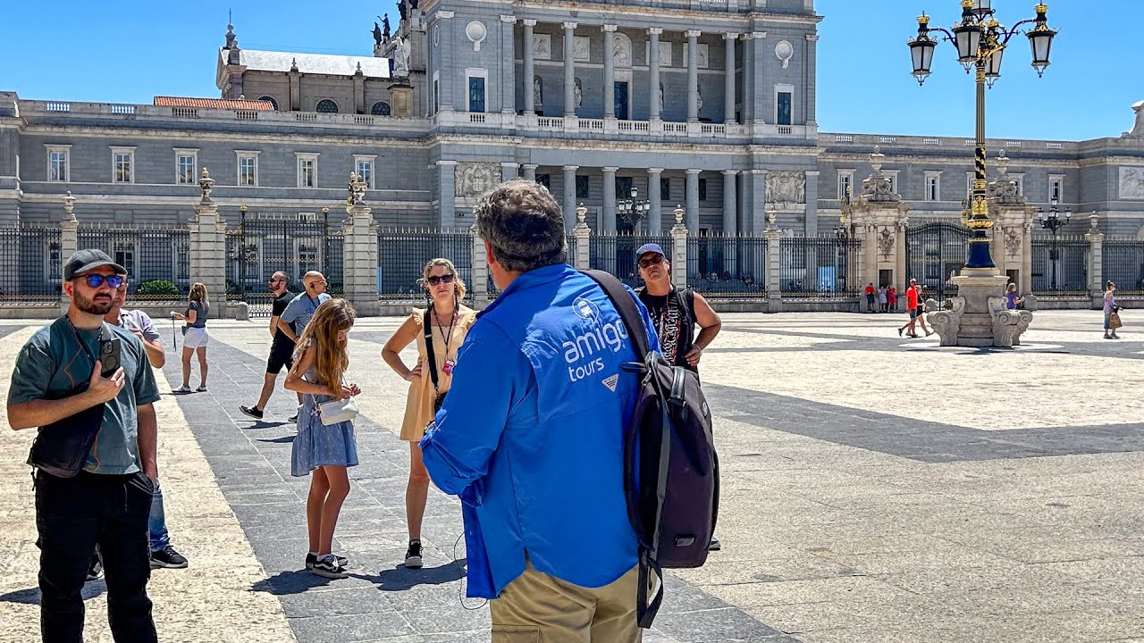 Royal Palace of Madrid Tour | Amigo Tours