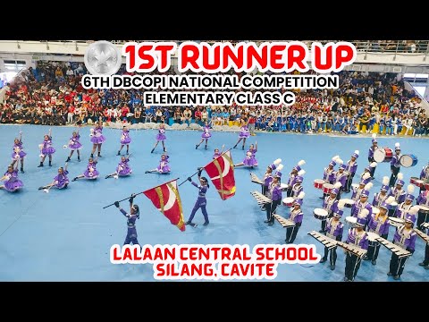 Lalaan Central School Silang Cavite | 1ST RUNNER UP | 6th DBCOPI National Competition