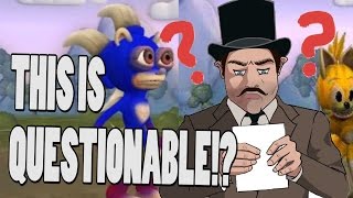 This is Questionable.... - Top Hat Gaming Man