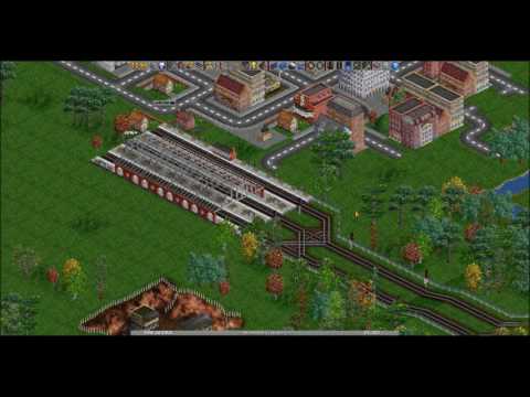 Let's Play OpenTTD Modded (Series 3) | Part 1: First Passenger Route
