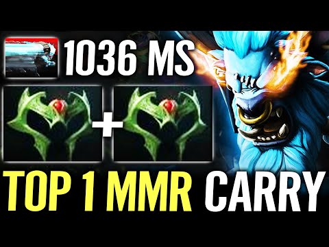 🔥 2x Wraith Band TOP 1 MMR Spirit Breaker CARRY — 100% Worked META 1036 MS Monster Dota 2 Pro