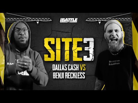 DALLAS CASH vs BENJI RECKLESS - iBattleTV