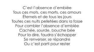 Loco Locass - La Perle - Paroles