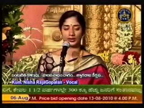 Nisha Rajagopal 02 Banturiti Kolu HamsaNadam T