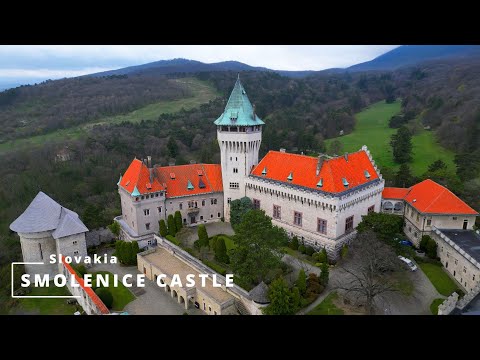What to visit in Slovakia: Smolenice Castle: Uncovering Its Breathtaking Beauty