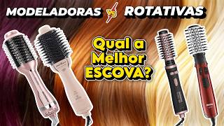TDA 147   Escova Secadora vs  Rotativa Qual é a Melhor pra Você em 2025