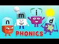 Learn To Read Phonics For Kids Learning Letters I N M D