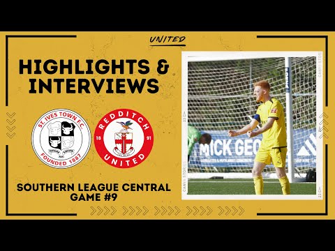 HIGHLIGHTS & INTERVIEWS | Comeback = Complete | St Ives Town vs Redditch United