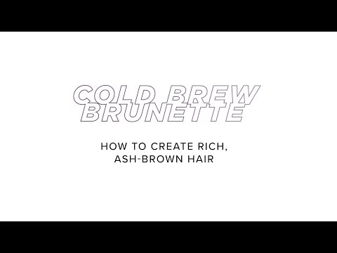 Essential Cools: How to Create Rich, Ash-Brown Color with the color XG®