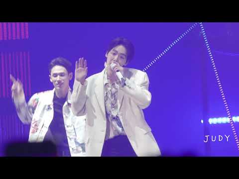 191027 WINNER CROSS TOUR IN SEOUL MILLIONS 48" cut 김진우 직캠 JINU focused