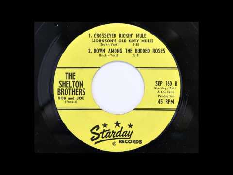 The Shelton Brothers (Bob & Joe) - Crosseyed Kickin' Mule (Johnson's Old Grey Mule)