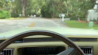 1976 Cadillac Seville Ride Along 1