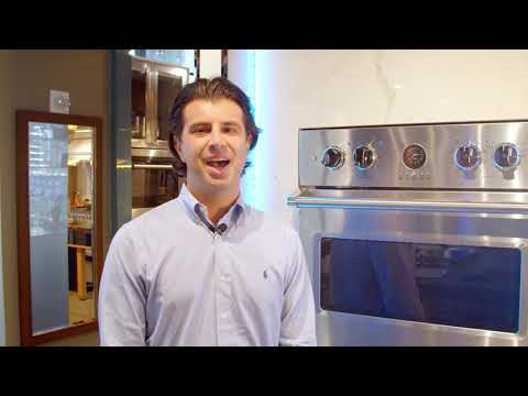 YouTube video about: How to set the clock on a viking oven?