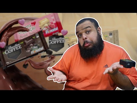 COLOCARAM BALA NAS BARRAS DE CHOCOLATE - BARRAS FLORESTAL