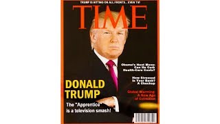 Trump BUSTED On Fake Time Cover