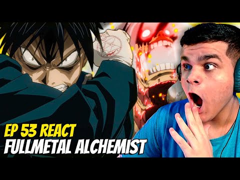 MUSTANG VS INVEJA! ASSISTINDO FULLMETAL ALCHEMIST: BROTHERHOOD PELA PRIMEIRA VEZ EP 53 REACT