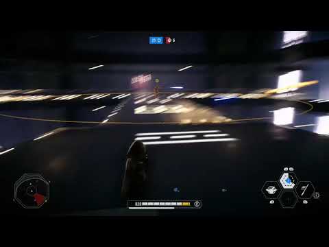 AWESOME Yoda v. Maul - Naboo generator room