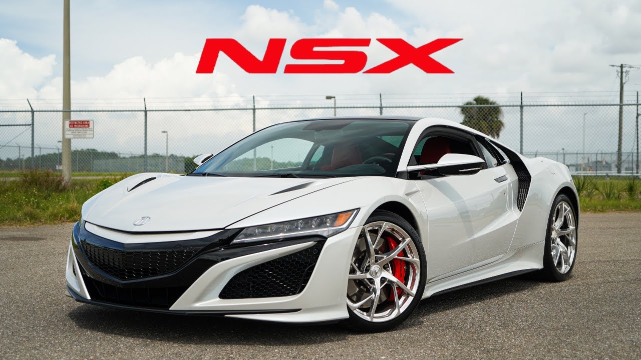 2019 Acura NSX REVIEW: The Most UNDERRATED Supercar