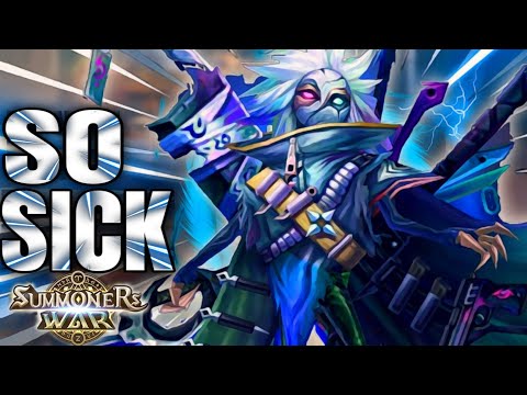 LIAM UNLIMITED POWER BUFF! - Summoners War