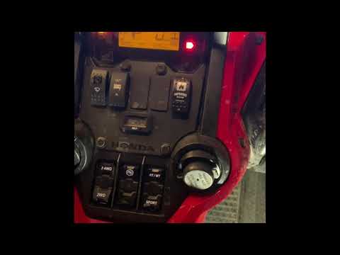 Honda Talon Inferno cab heater direct fit. 1000R 1000x. Bought on EBay