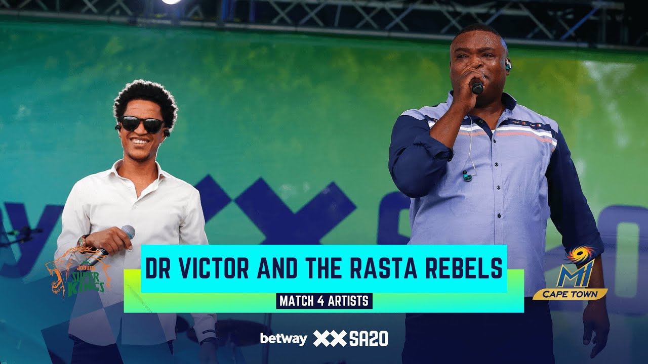 Betway SA20 | Dr Victor and the Rasta Rebels | Joburg Super Kings v MI Cape Town