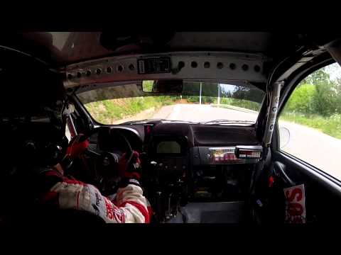 INCAR // 2013 Kartepe Tırmanma / Alkan Erden / Fiat Punto S1600 / Yarış 1. Çıkış İncar