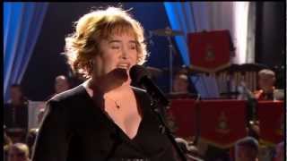 Mull Of Kintyre- Susan Boyle- Windsor Pageant 2012