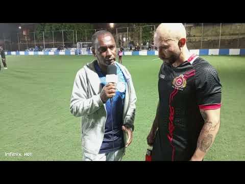 3.Copa Noturna Sangue Bom entre Garrafa FF  x  Leões de Judá