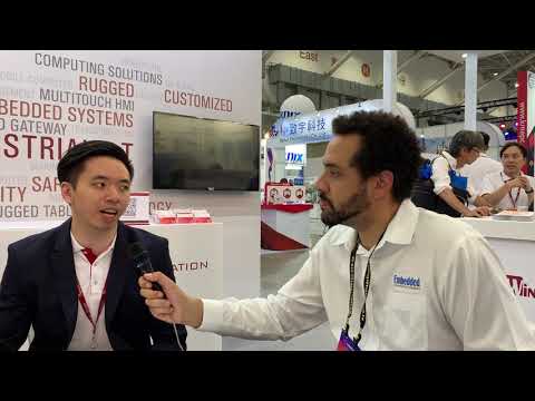 Winmate on Industry's Digital Transformation at Computex Taipei 2019