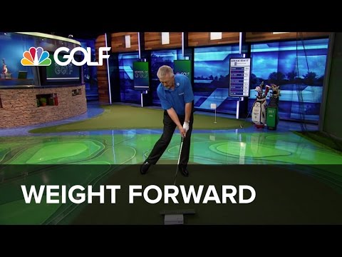 Weight Forward - School of Golf | Golf Channel