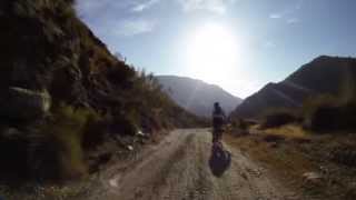 preview picture of video 'Andalousie 2013 - Première descente Andalouse'