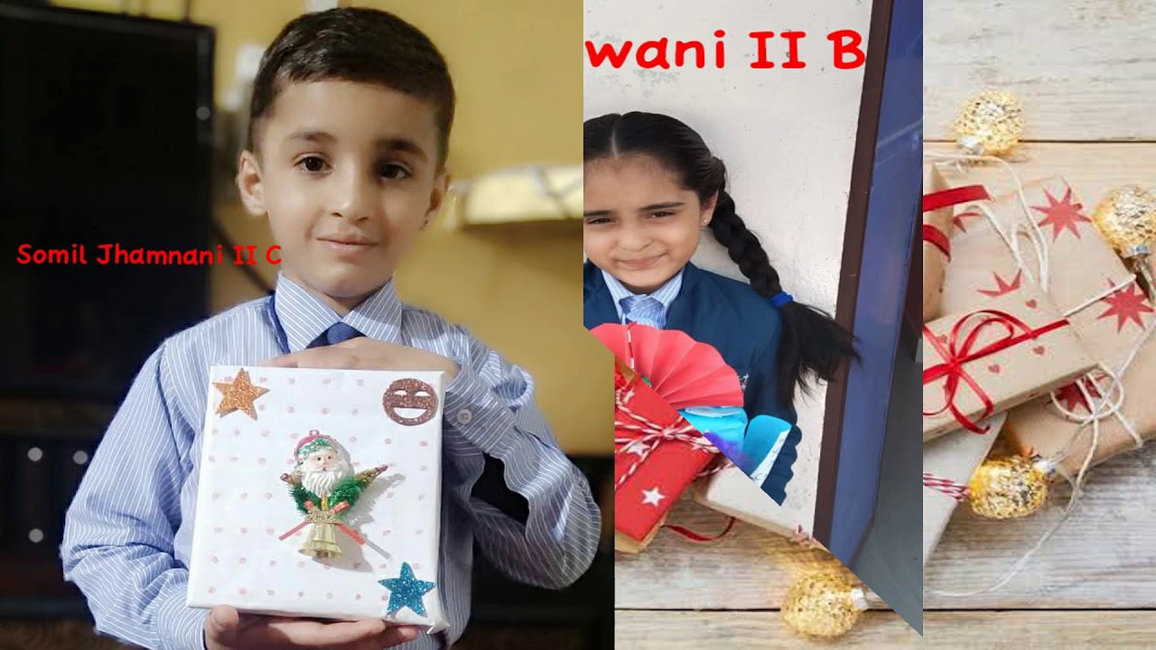 GIFT WRAPPING CLASS I-IV