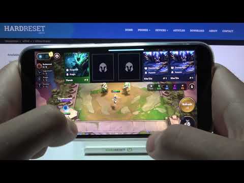 Икгровой тест iPhone 13 mini в TFT Mobile Game