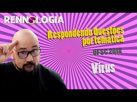 Resolução de Questões - Vírus - UFSC 2018