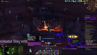 Horrific Visions with two side wings   originally done with rank 3 cloak   Havoc DH PoV