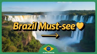 Brazil Travel Guide  Top Cities, Nature &amp;amp; Culture You Must See 🇧🇷