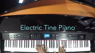 Video thumbnail for Williams Symphony Grand II Guided Tour Presentation by Kris Nicholson by KMNKeyboardVault