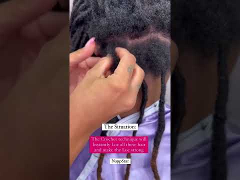 Crochet Retwist tutorial  by NappStar