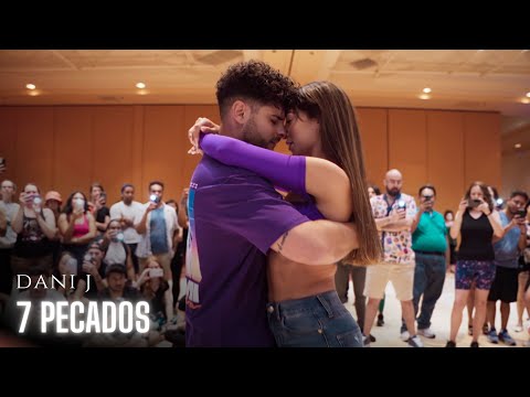 LUIS Y ANDREA bachata | @DaniJ 7 pecados 🖤 📍Las Vegas Supercongress 2023