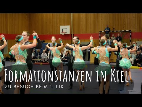 Lateinamerikanisches Tanzen beim 1. LTK Kiel - wir sind beim Schnuppertraining
