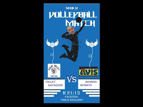 Serie D - Pieve Volley RE vs Busseto PR