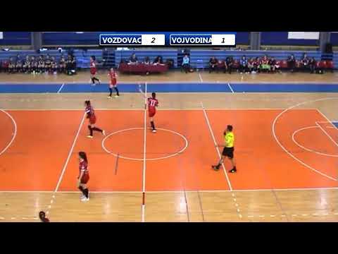 5. kolo Playout 2018-2019 / SRLS  / ZRK Vozdovac 1955 -  ZRK Vojvodina