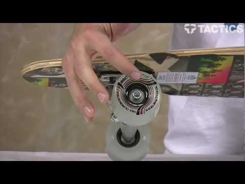 Sector 9 Bob Marley Revolution Bamboo 40.5 Inch Longboard Review - Tactics.com