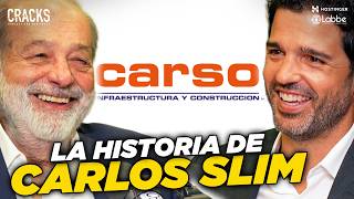 La Historia del ING. CARLOS SLIM (Primera parte) | CRACKS PODCAST #351