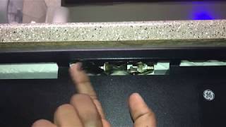 Dishwasher Wont Lock/Latch