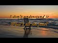 Only Crying - Keith Marshall - Lyrics English Only Crying - Keith Marshall - Lyrics English