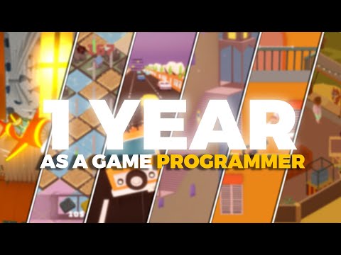 My 1 Year Journey as A Game Programmer