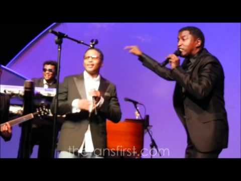 Babyface medley at Nokia theatre L.A live