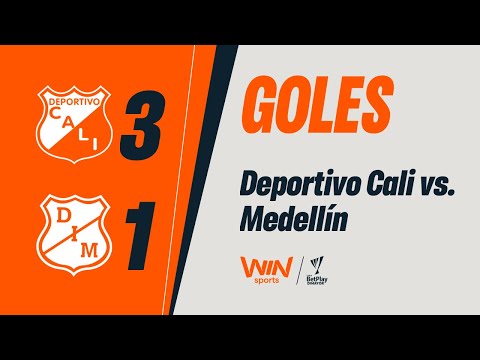 Cali vs. Medellín (goles) | Liga BetPlay Dimayor 2026-1 | Fecha 2